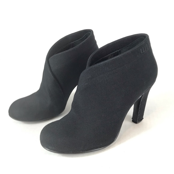 UNITED NUDE Fold Over Ankle Booties - Picture 2 of 8